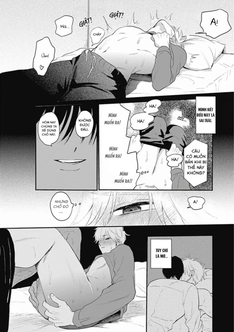 Kakine Và Keidai - Chap 1