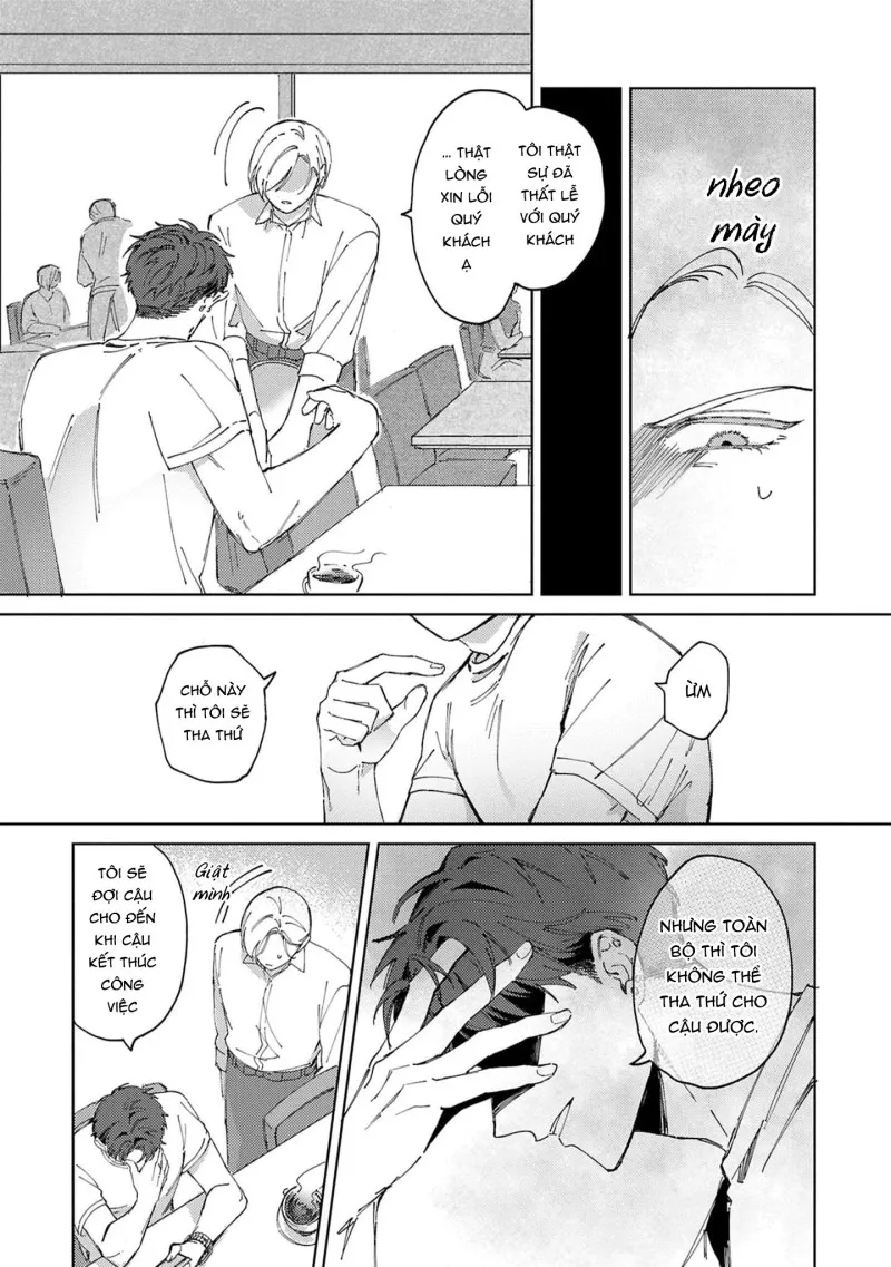 Cảm Nắng Từ Ánh Mắt - Chap 2