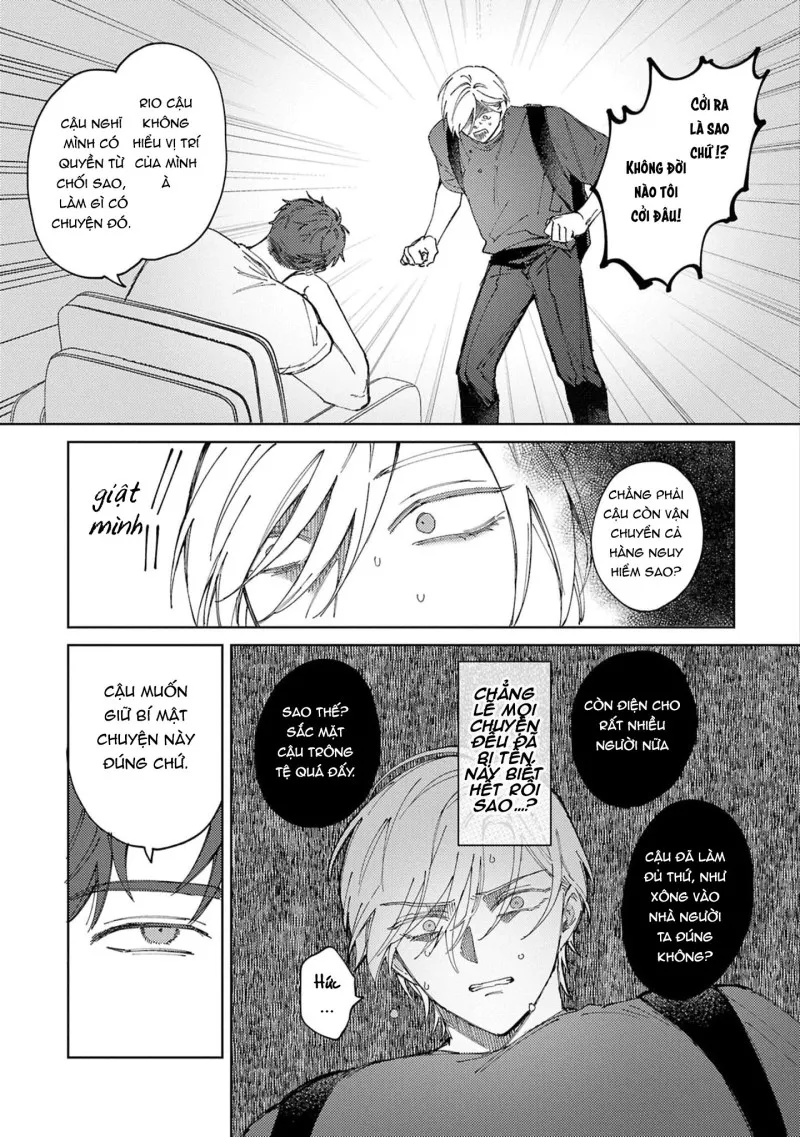 Cảm Nắng Từ Ánh Mắt - Chap 2