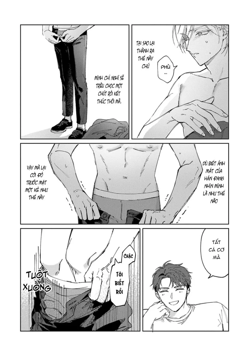 Cảm Nắng Từ Ánh Mắt - Chap 2