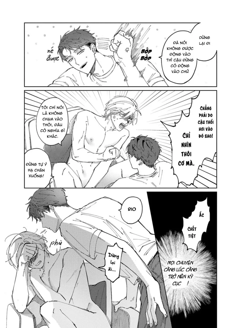 Cảm Nắng Từ Ánh Mắt - Chap 2