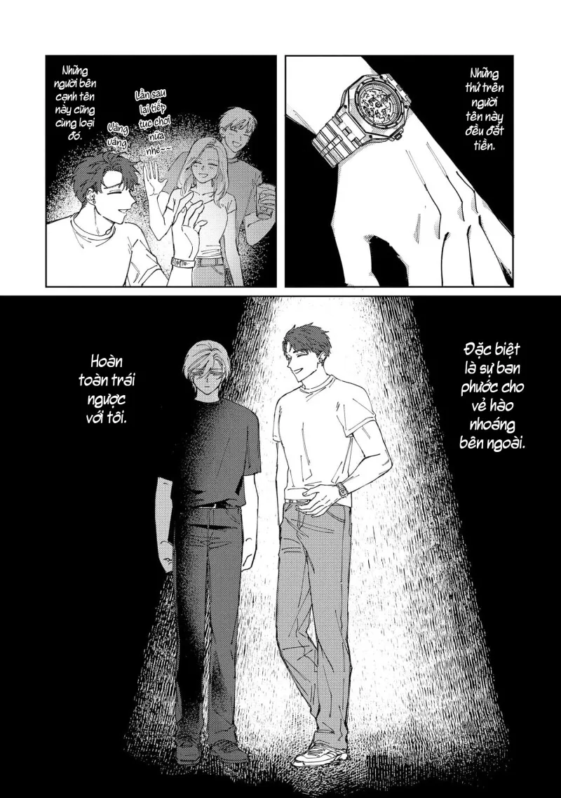 Cảm Nắng Từ Ánh Mắt - Chap 1