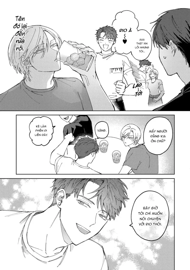 Cảm Nắng Từ Ánh Mắt - Chap 1