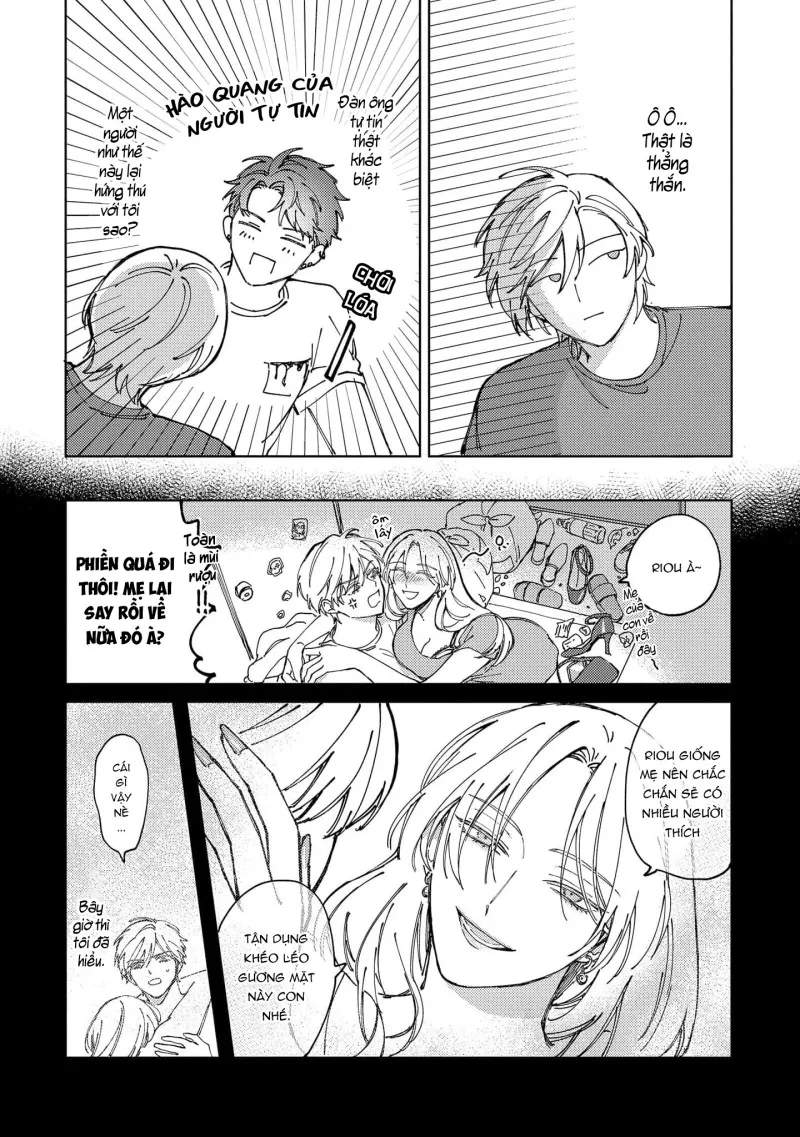 Cảm Nắng Từ Ánh Mắt - Chap 1