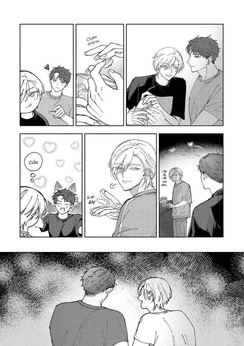 Cảm Nắng Từ Ánh Mắt - Chap 1