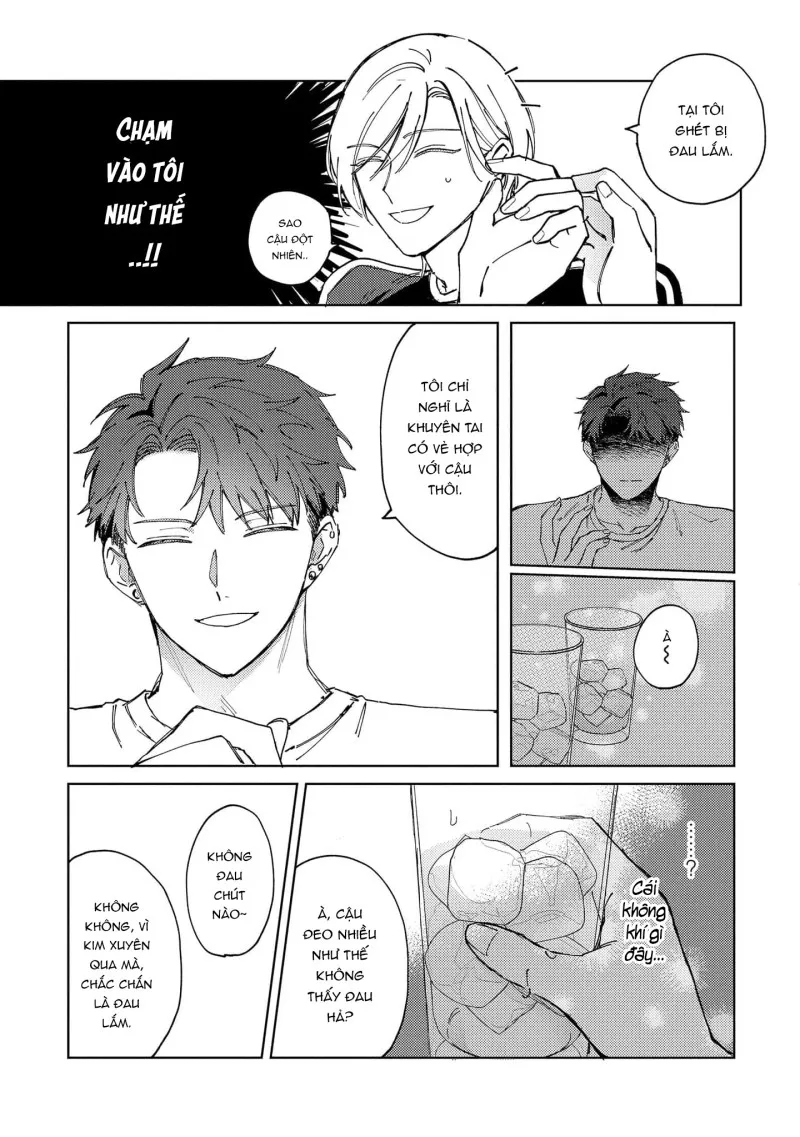 Cảm Nắng Từ Ánh Mắt - Chap 1