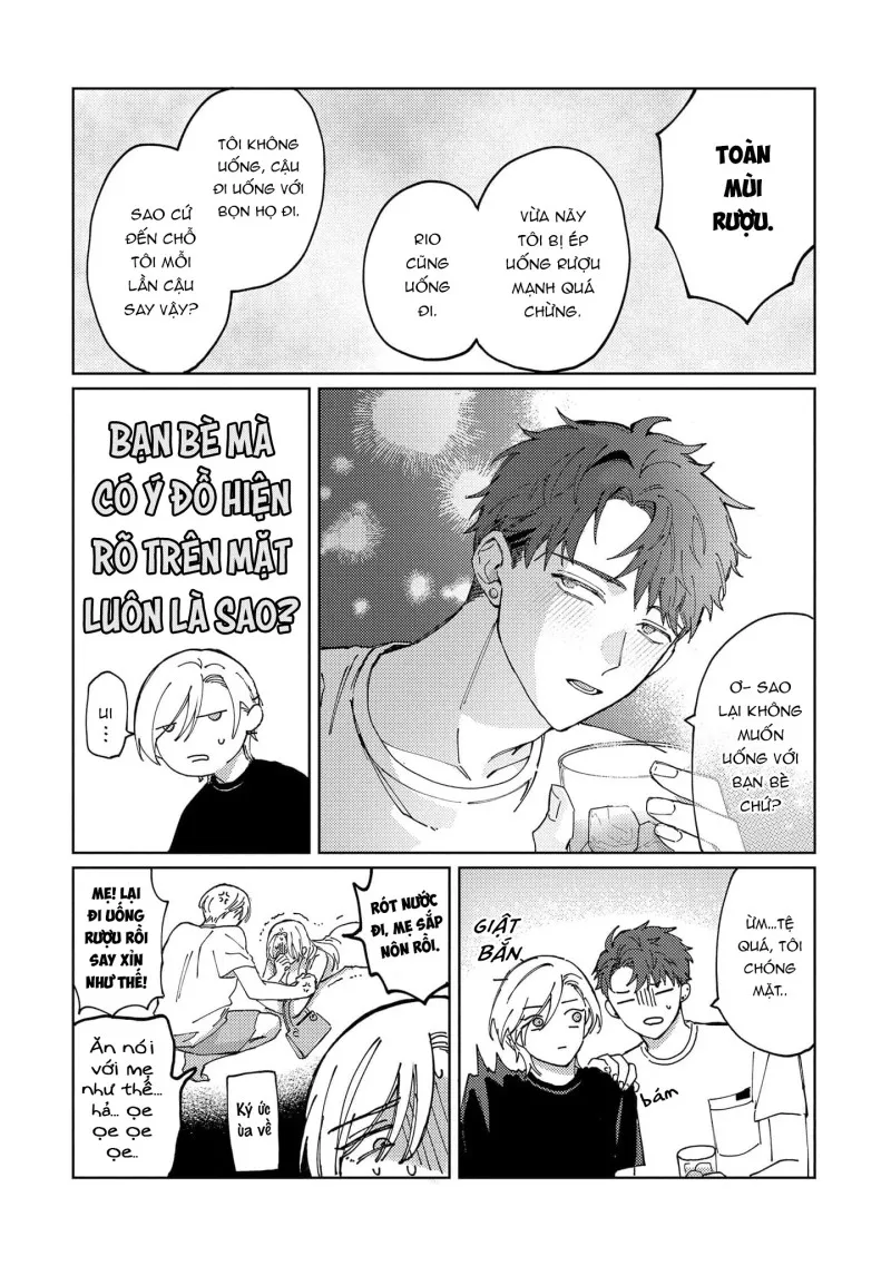 Cảm Nắng Từ Ánh Mắt - Chap 1