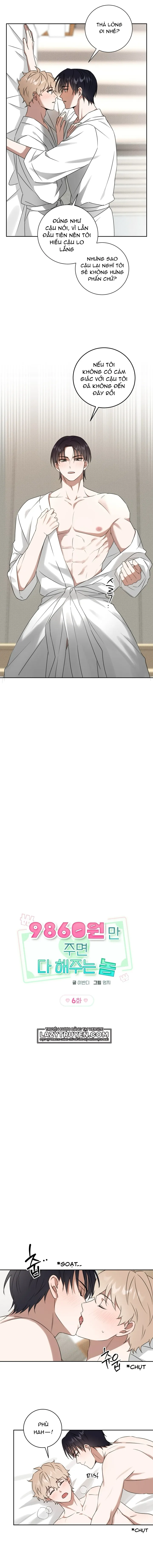 Kẻ Làm Tất Cả Chỉ Với 9860 Won - Chap 6