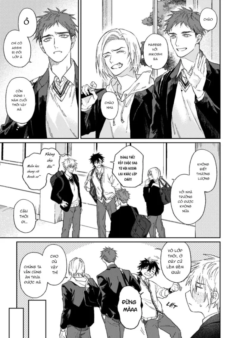 Mùa Xuân Lần Thứ Hai Ở Cạnh Bên Em - Chap 2