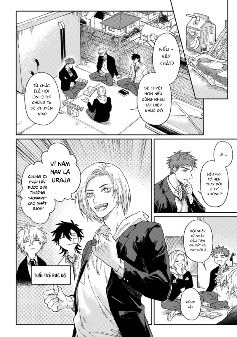 Mùa Xuân Lần Thứ Hai Ở Cạnh Bên Em - Chap 2