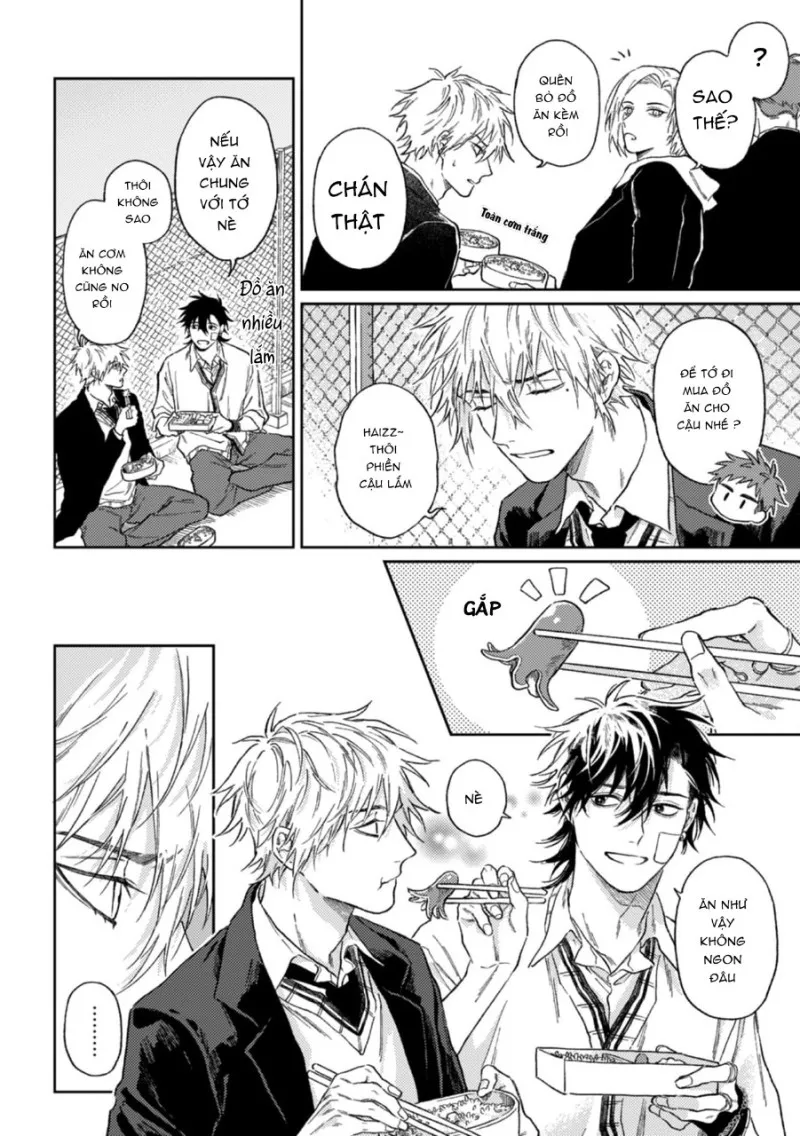 Mùa Xuân Lần Thứ Hai Ở Cạnh Bên Em - Chap 2