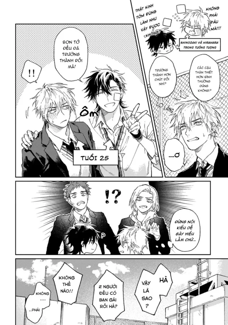 Mùa Xuân Lần Thứ Hai Ở Cạnh Bên Em - Chap 2