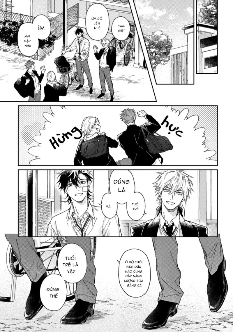 Mùa Xuân Lần Thứ Hai Ở Cạnh Bên Em - Chap 2