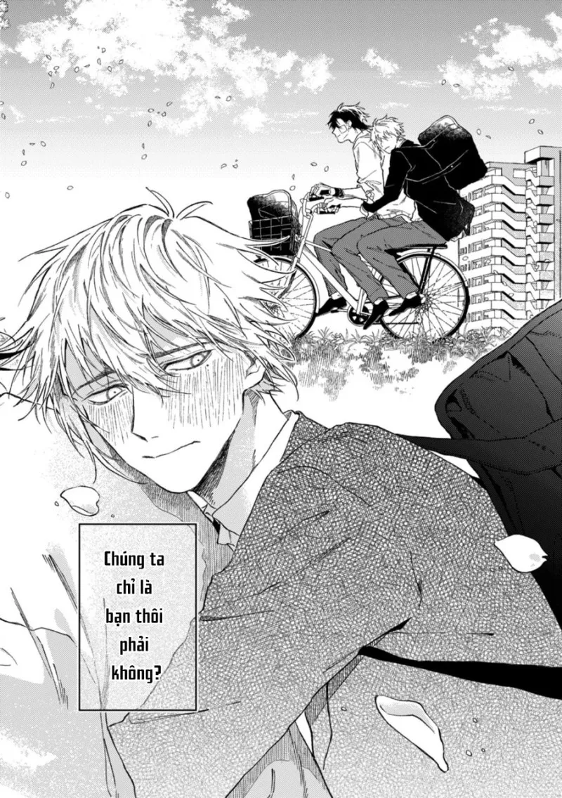 Mùa Xuân Lần Thứ Hai Ở Cạnh Bên Em - Chap 2