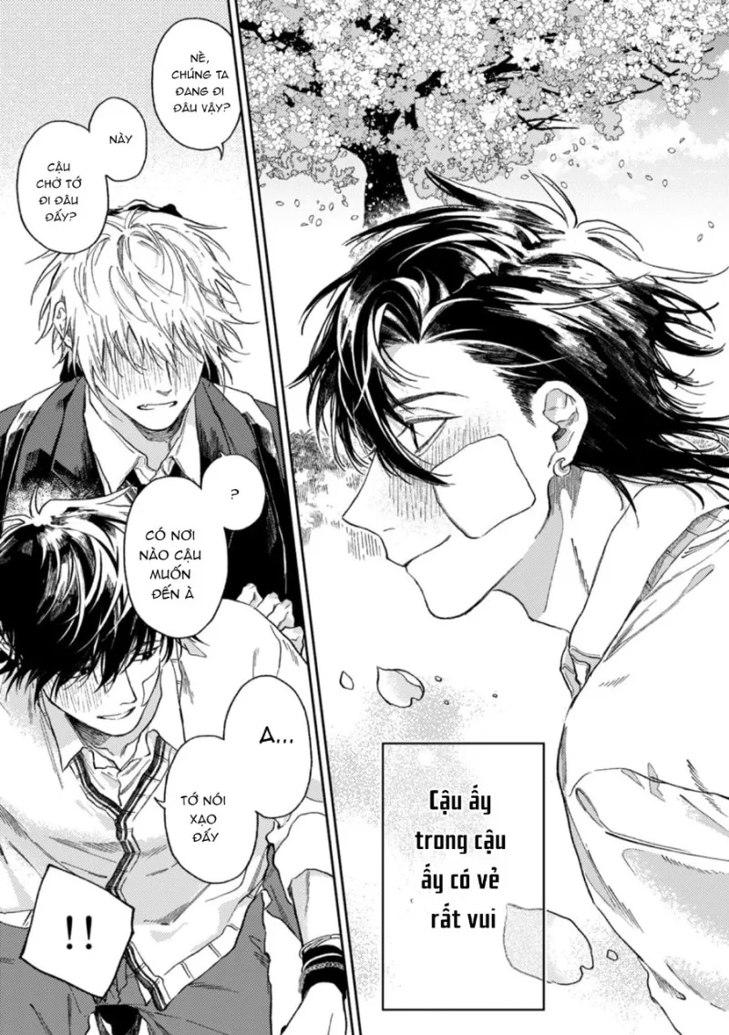 Mùa Xuân Lần Thứ Hai Ở Cạnh Bên Em - Chap 2