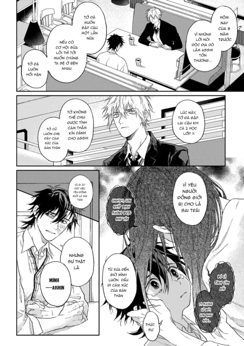 Mùa Xuân Lần Thứ Hai Ở Cạnh Bên Em - Chap 2