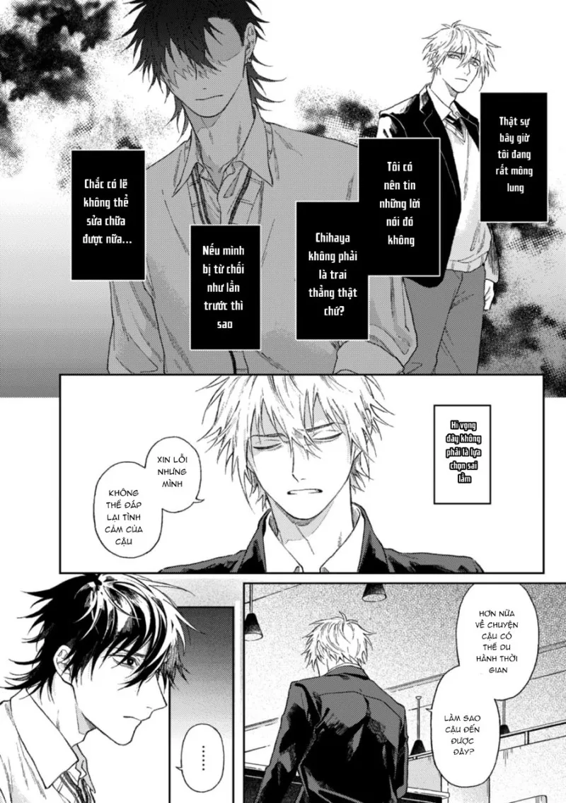 Mùa Xuân Lần Thứ Hai Ở Cạnh Bên Em - Chap 2