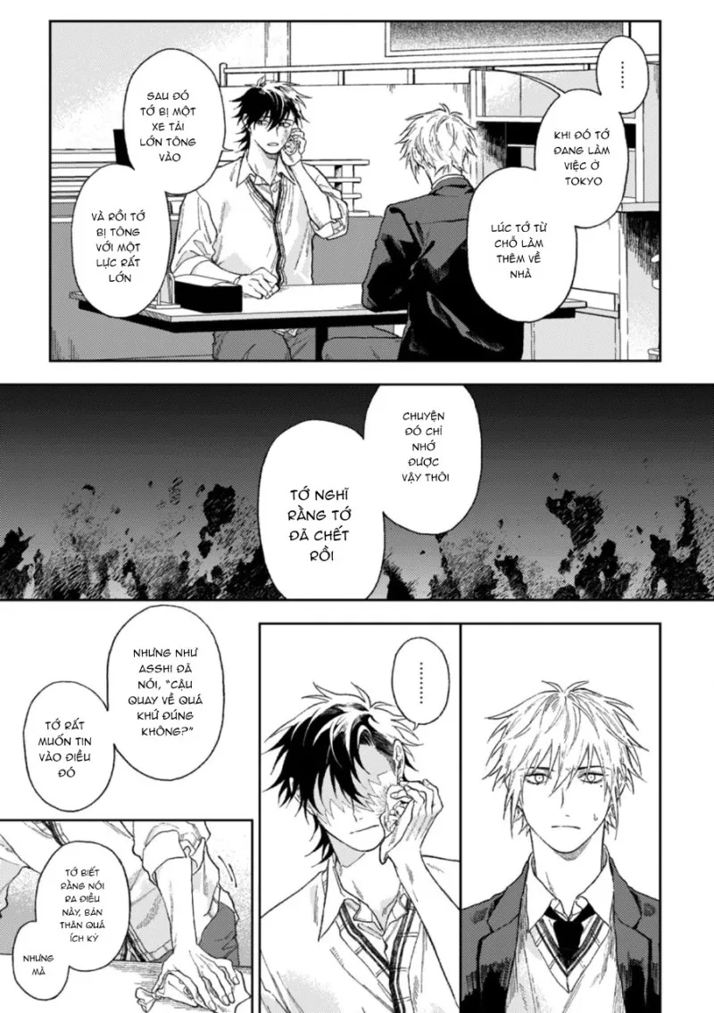 Mùa Xuân Lần Thứ Hai Ở Cạnh Bên Em - Chap 2