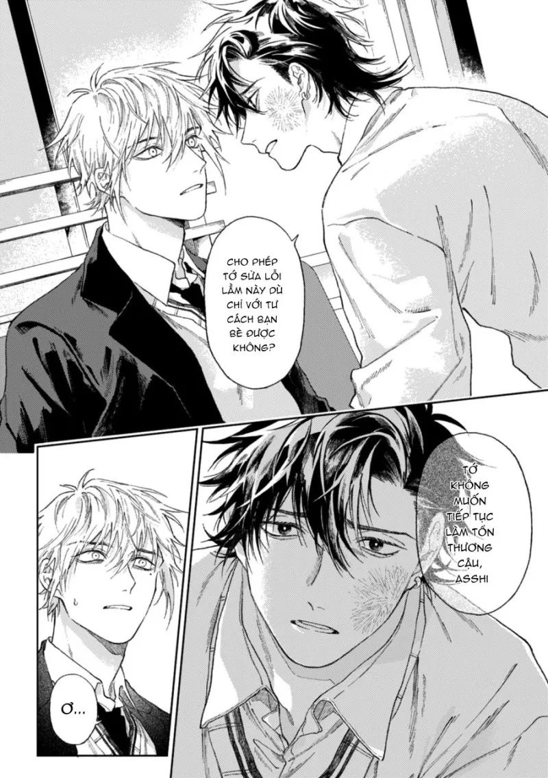 Mùa Xuân Lần Thứ Hai Ở Cạnh Bên Em - Chap 2