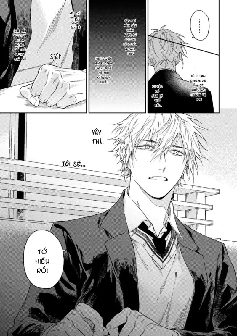 Mùa Xuân Lần Thứ Hai Ở Cạnh Bên Em - Chap 2