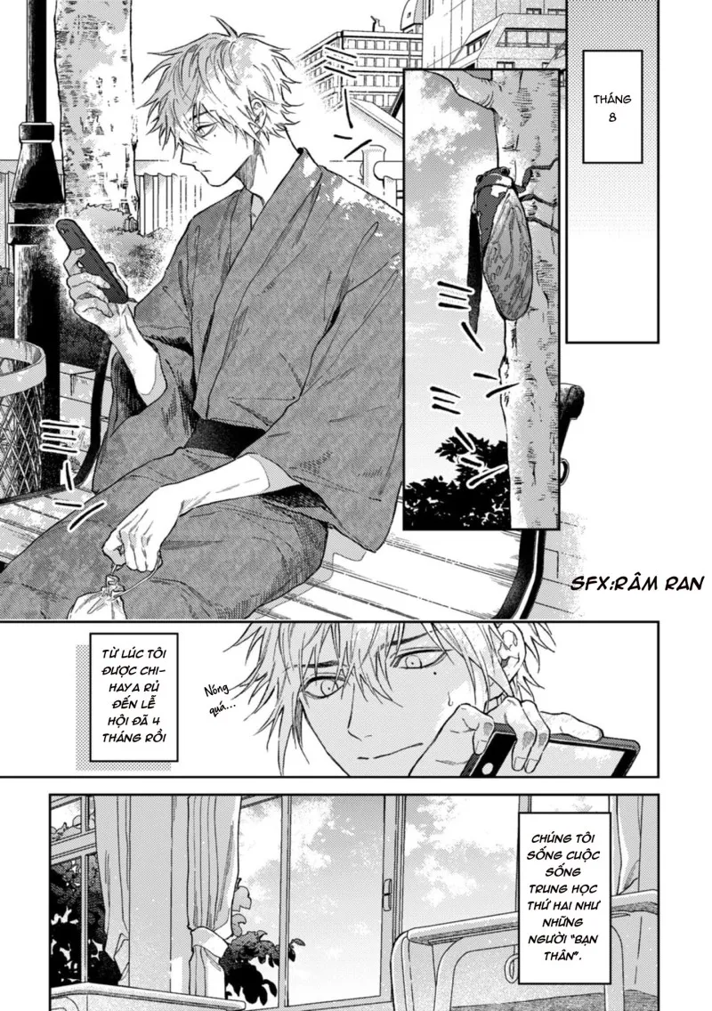 Mùa Xuân Lần Thứ Hai Ở Cạnh Bên Em - Chap 3