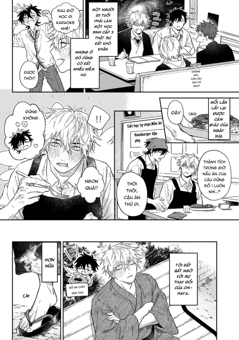 Mùa Xuân Lần Thứ Hai Ở Cạnh Bên Em - Chap 3