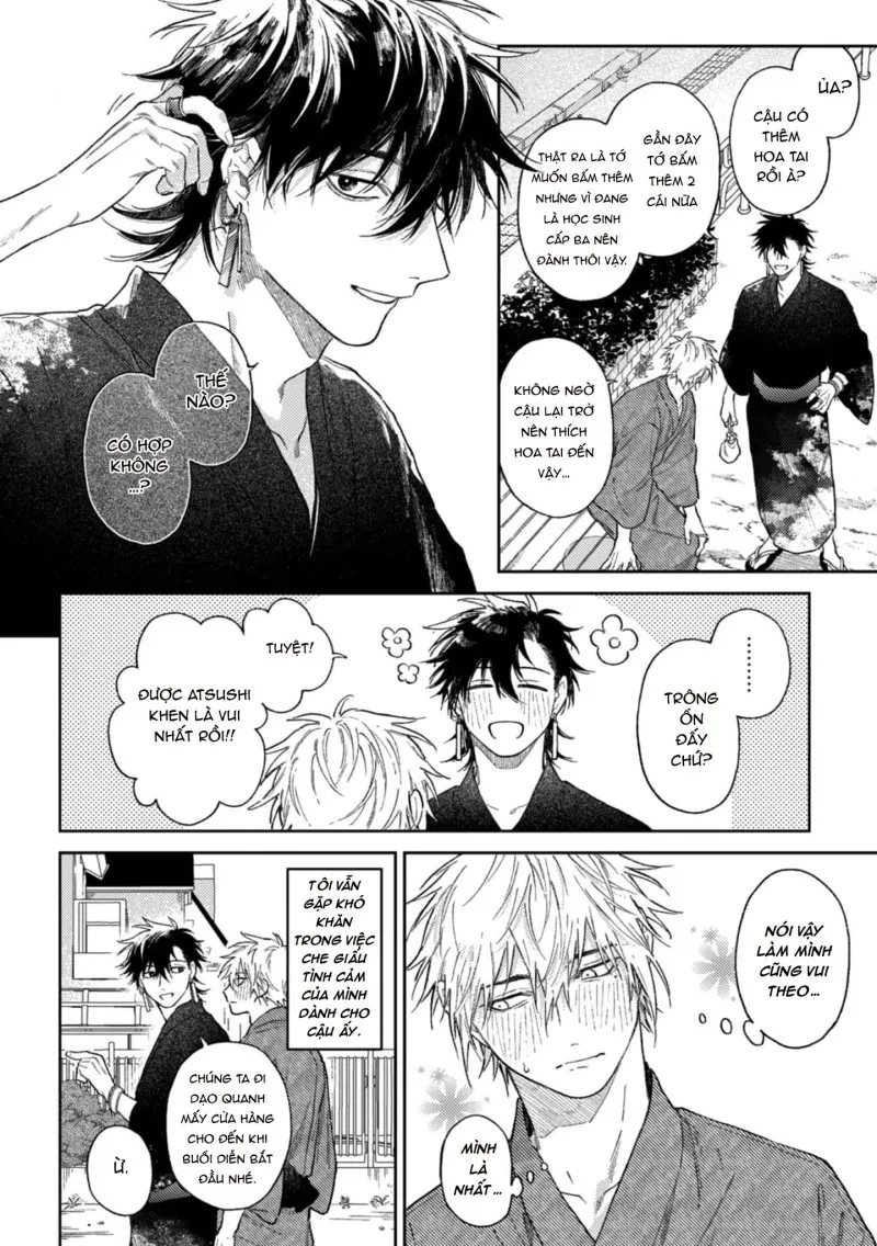 Mùa Xuân Lần Thứ Hai Ở Cạnh Bên Em - Chap 3