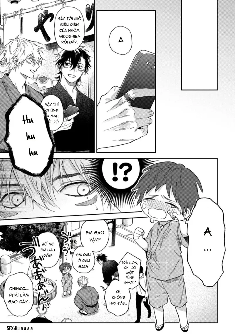 Mùa Xuân Lần Thứ Hai Ở Cạnh Bên Em - Chap 3