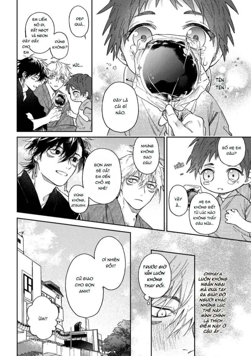 Mùa Xuân Lần Thứ Hai Ở Cạnh Bên Em - Chap 3