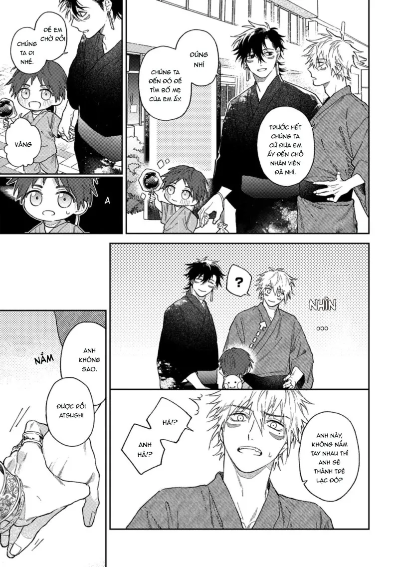 Mùa Xuân Lần Thứ Hai Ở Cạnh Bên Em - Chap 3