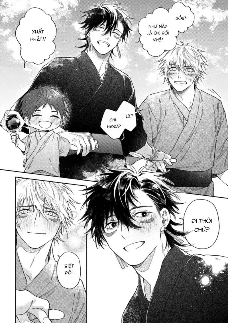 Mùa Xuân Lần Thứ Hai Ở Cạnh Bên Em - Chap 3