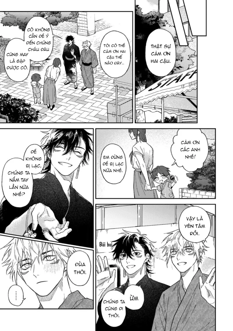 Mùa Xuân Lần Thứ Hai Ở Cạnh Bên Em - Chap 3