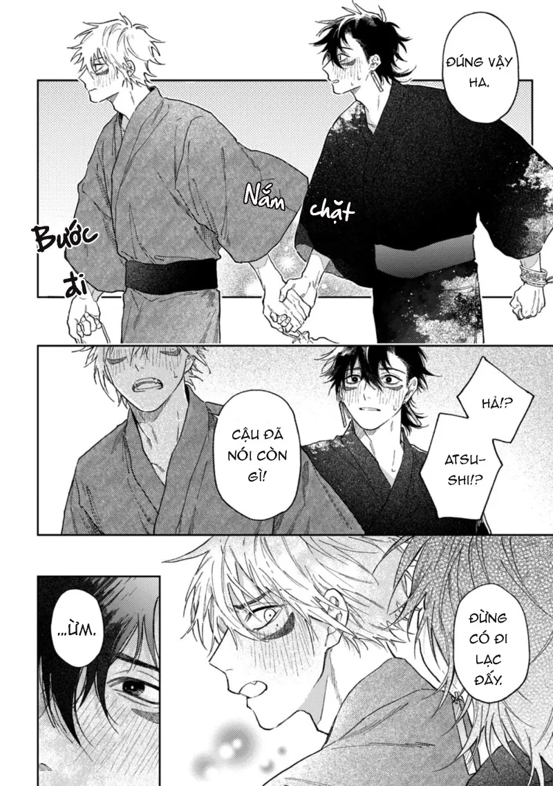 Mùa Xuân Lần Thứ Hai Ở Cạnh Bên Em - Chap 3