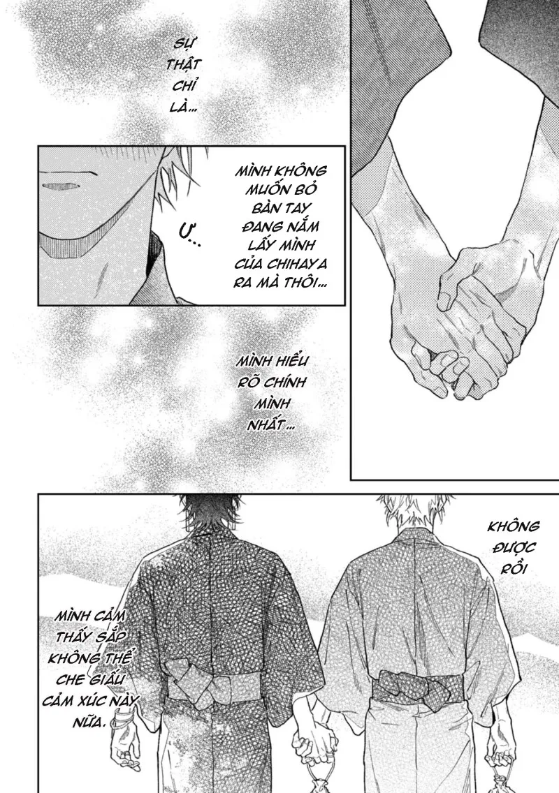 Mùa Xuân Lần Thứ Hai Ở Cạnh Bên Em - Chap 3