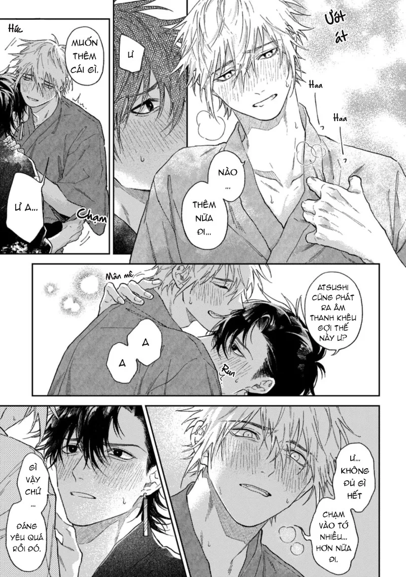 Mùa Xuân Lần Thứ Hai Ở Cạnh Bên Em - Chap 3