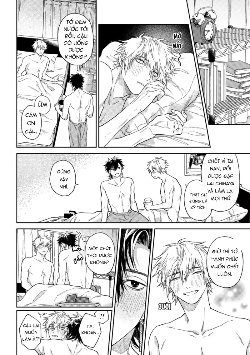 Mùa Xuân Lần Thứ Hai Ở Cạnh Bên Em - Chap 3