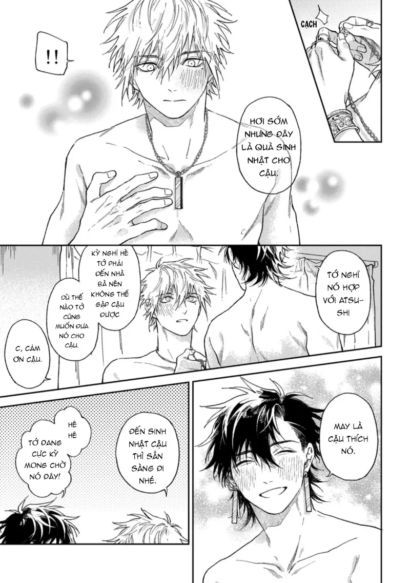 Mùa Xuân Lần Thứ Hai Ở Cạnh Bên Em - Chap 3