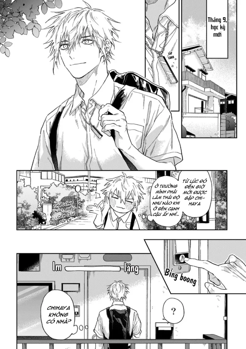 Mùa Xuân Lần Thứ Hai Ở Cạnh Bên Em - Chap 3