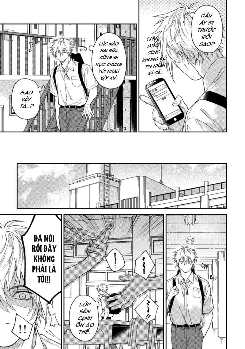 Mùa Xuân Lần Thứ Hai Ở Cạnh Bên Em - Chap 3