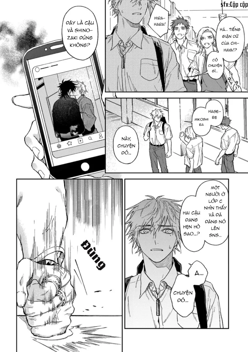 Mùa Xuân Lần Thứ Hai Ở Cạnh Bên Em - Chap 3