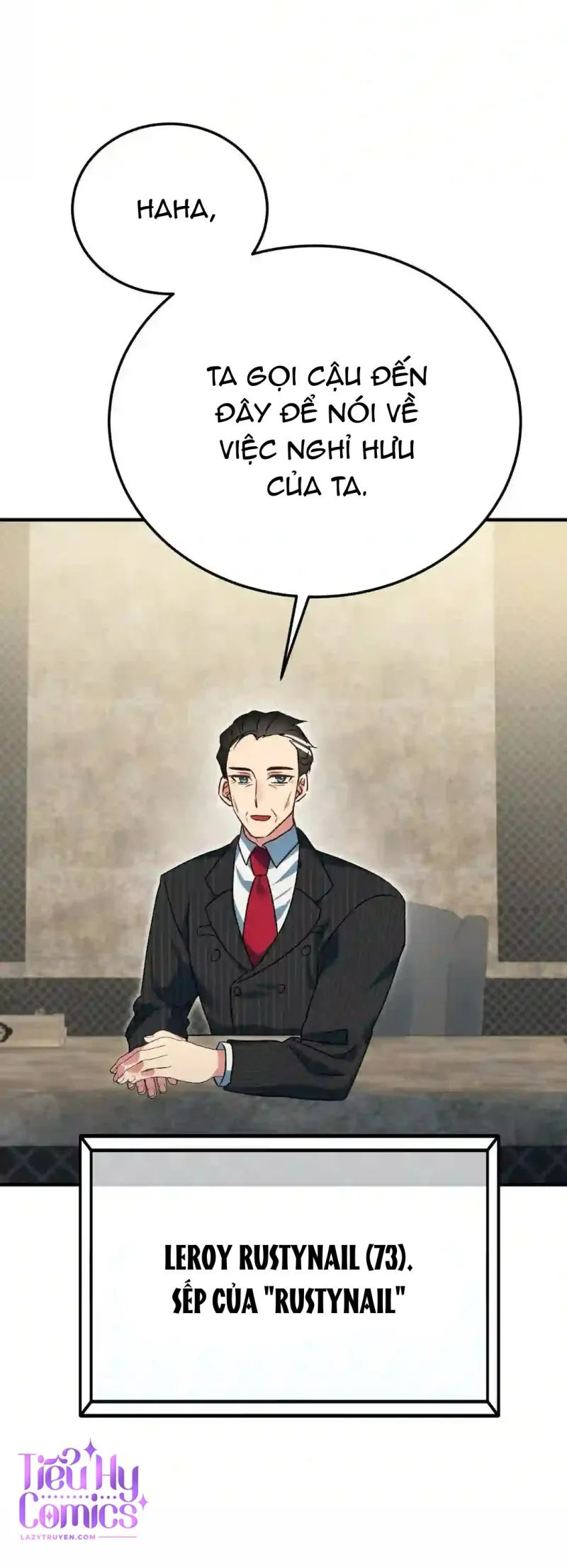 Tổ Chức Rustynail - Chap 0