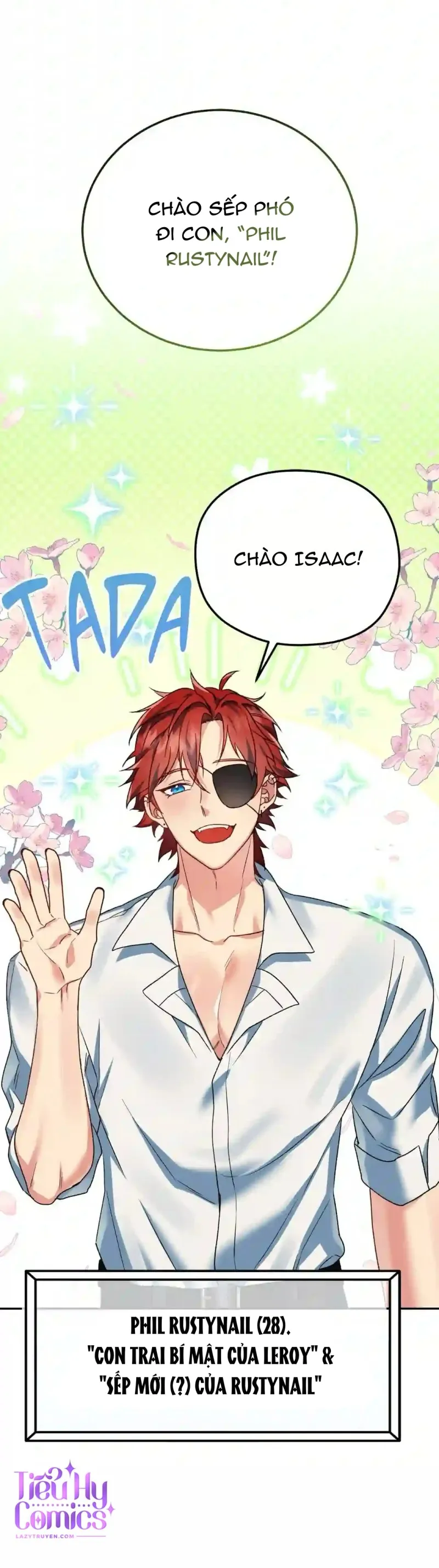 Tổ Chức Rustynail - Chap 0