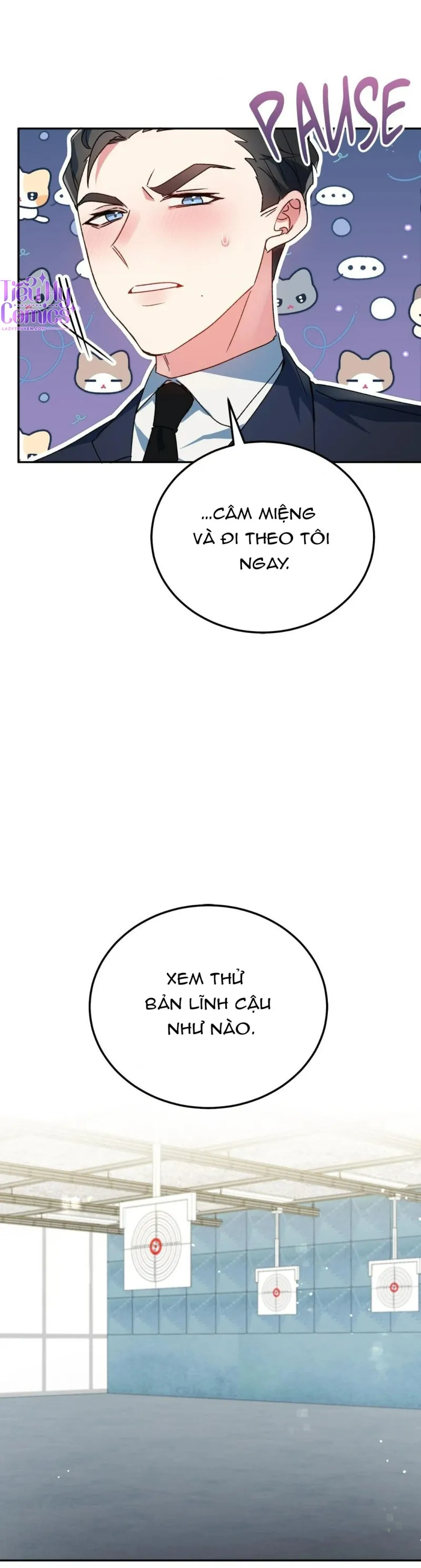 Tổ Chức Rustynail - Chap 2