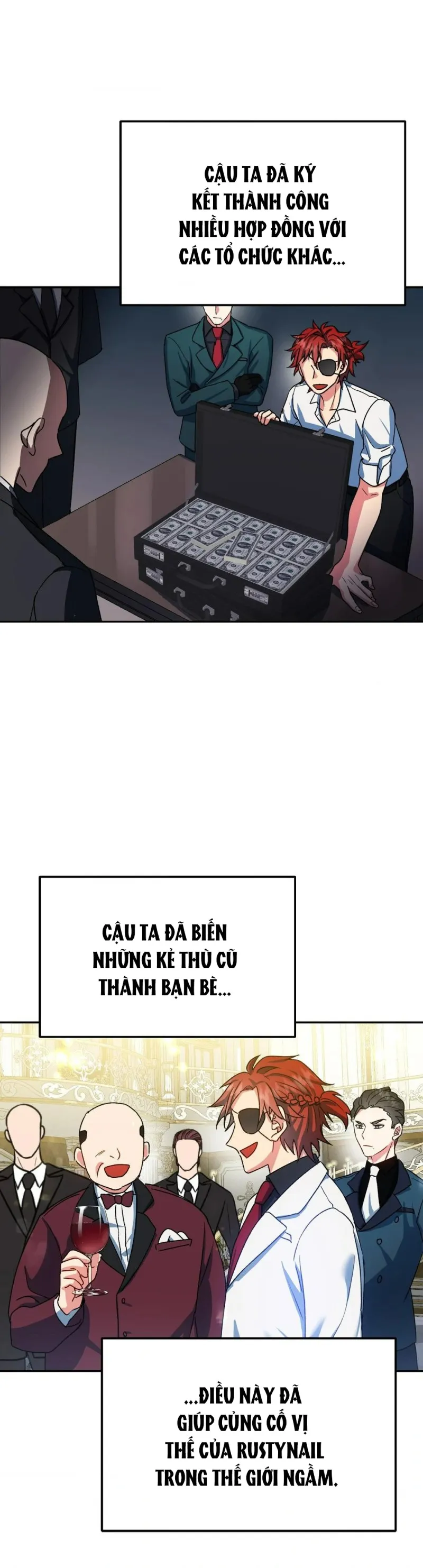 Tổ Chức Rustynail - Chap 2