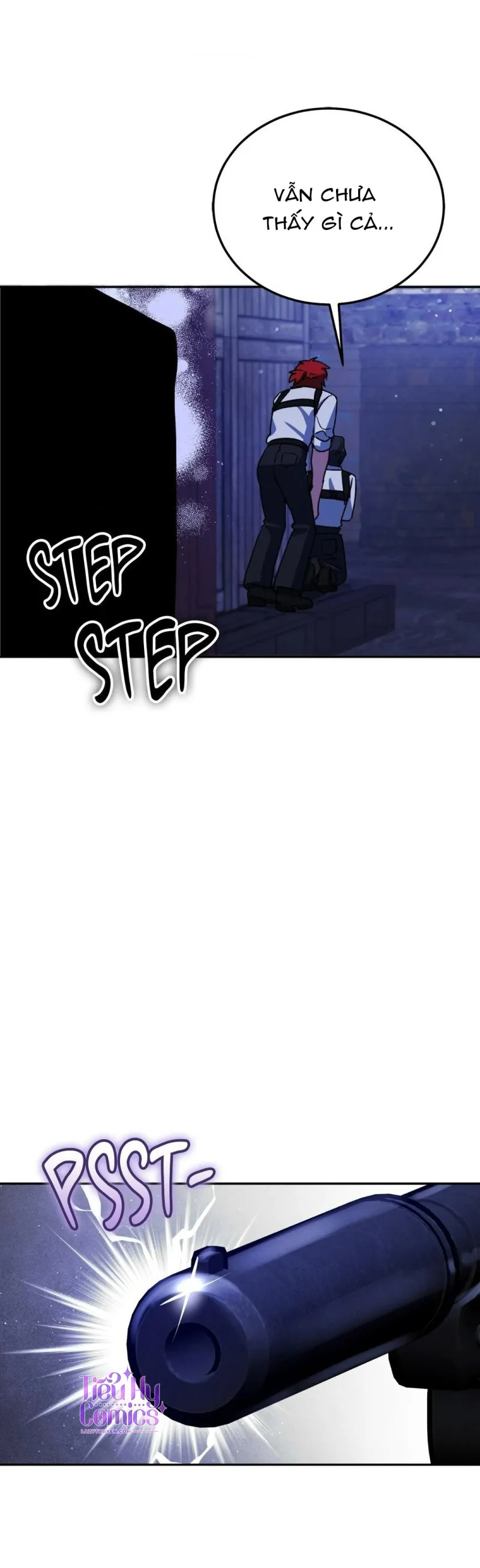 Tổ Chức Rustynail - Chap 2