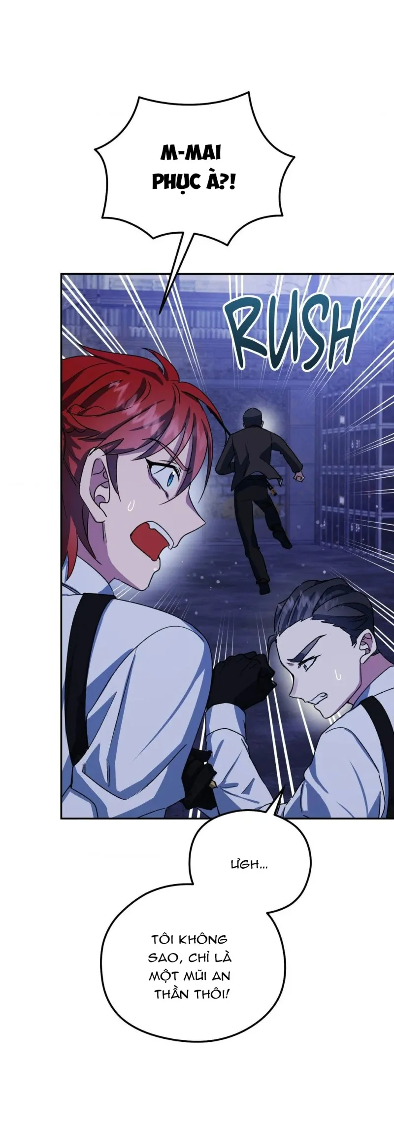 Tổ Chức Rustynail - Chap 2