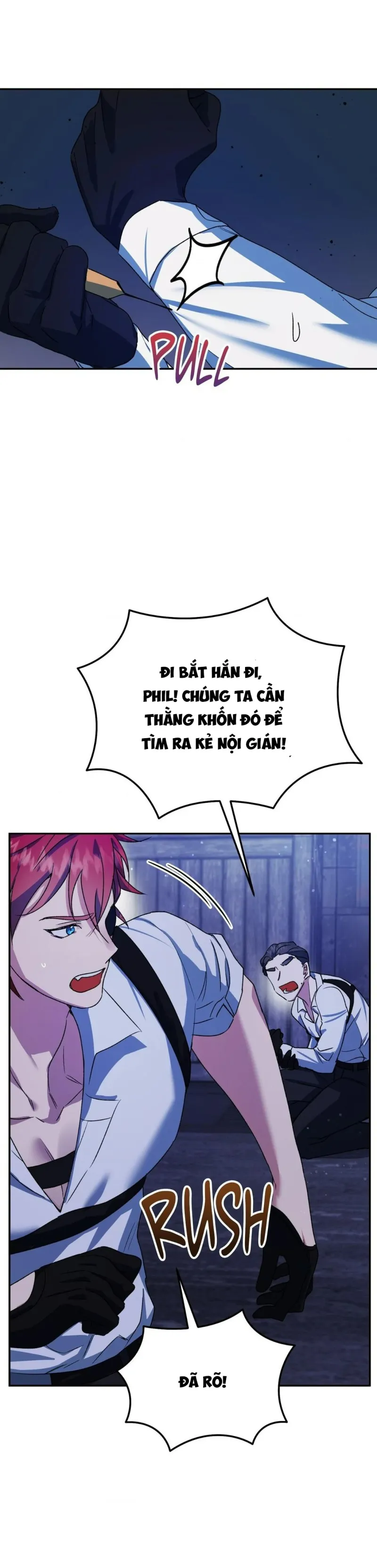 Tổ Chức Rustynail - Chap 2