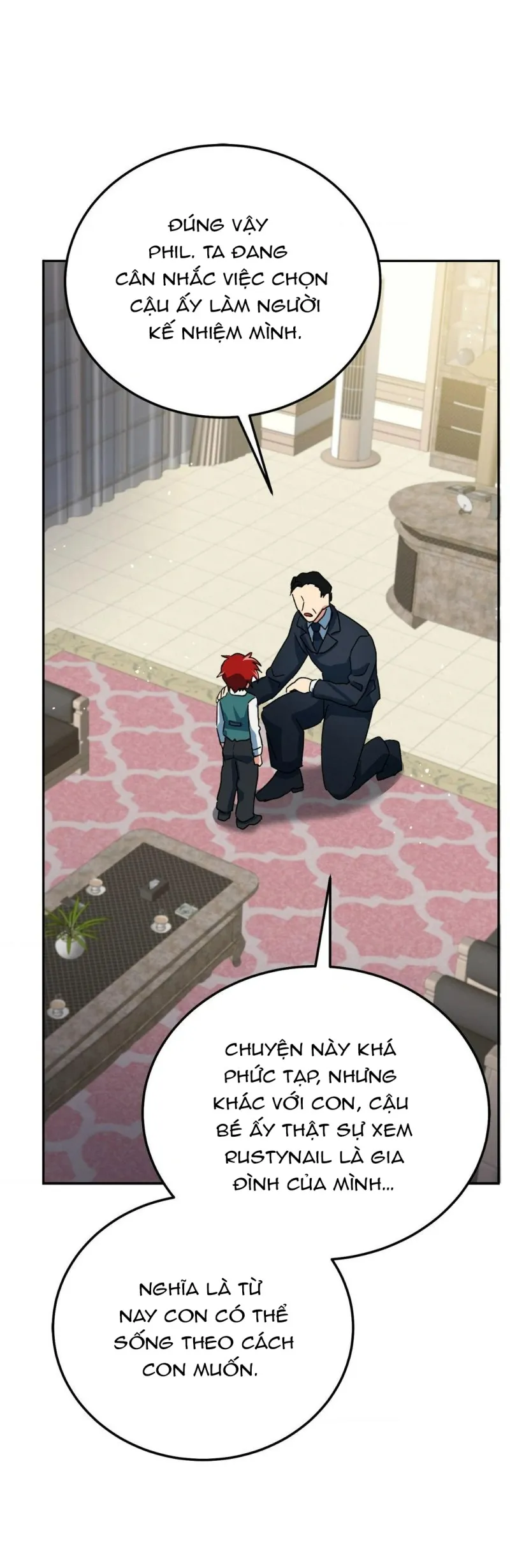 Tổ Chức Rustynail - Chap 4