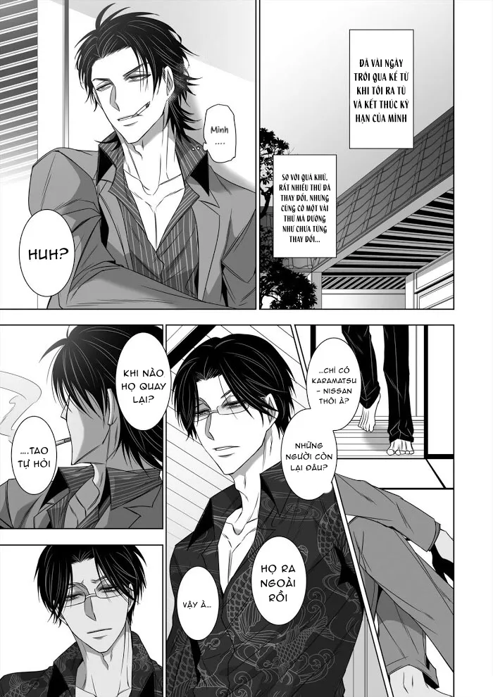 Ánh Mắt Chim Cốc, Ánh Mắt Diều Hâu - Chap 1 - oneshot