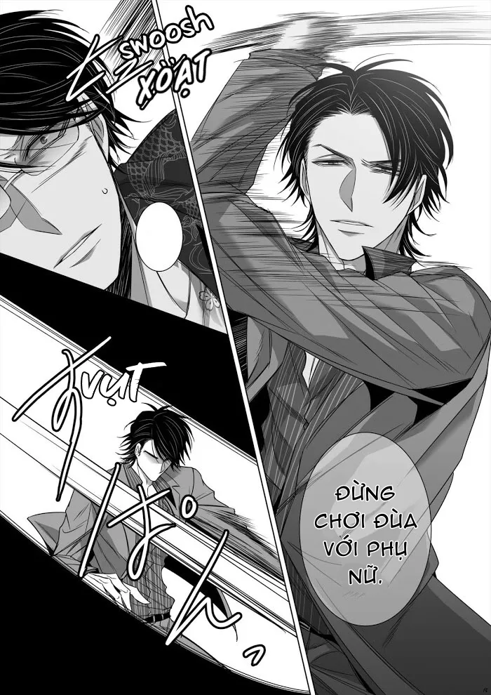 Ánh Mắt Chim Cốc, Ánh Mắt Diều Hâu - Chap 1 - oneshot